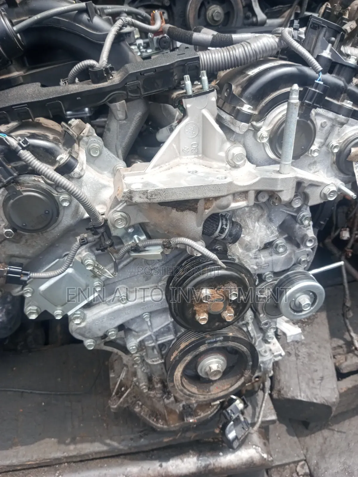 2gr New Model for Highlander, Camry and Lexus RX 350