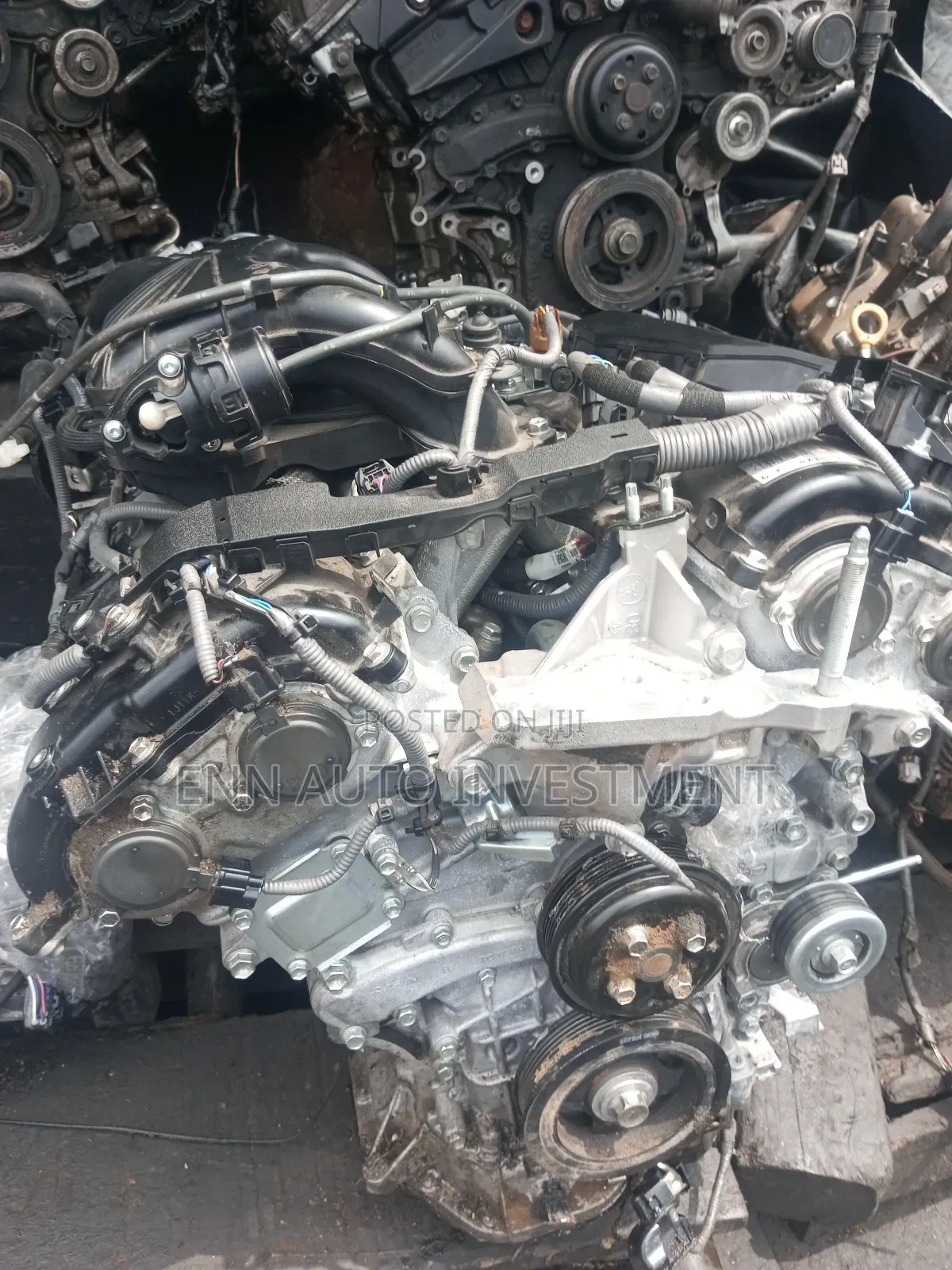 2gr New Model for Highlander, Camry and Lexus RX 350