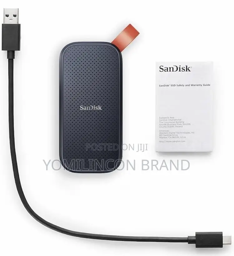 Sandisk 1tb 520mbps External SSD