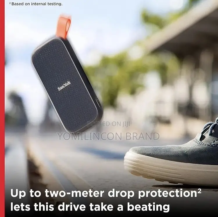 Sandisk 1tb 520mbps External SSD