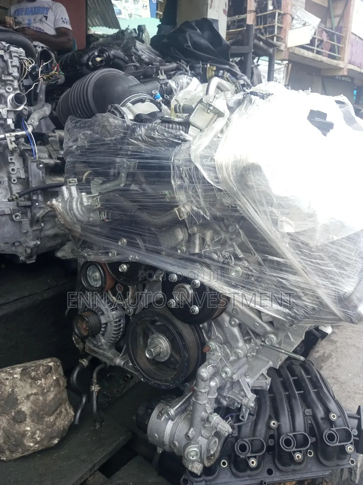 1UR ENGINE for Land Cruiser Prado and Lexus GX 460