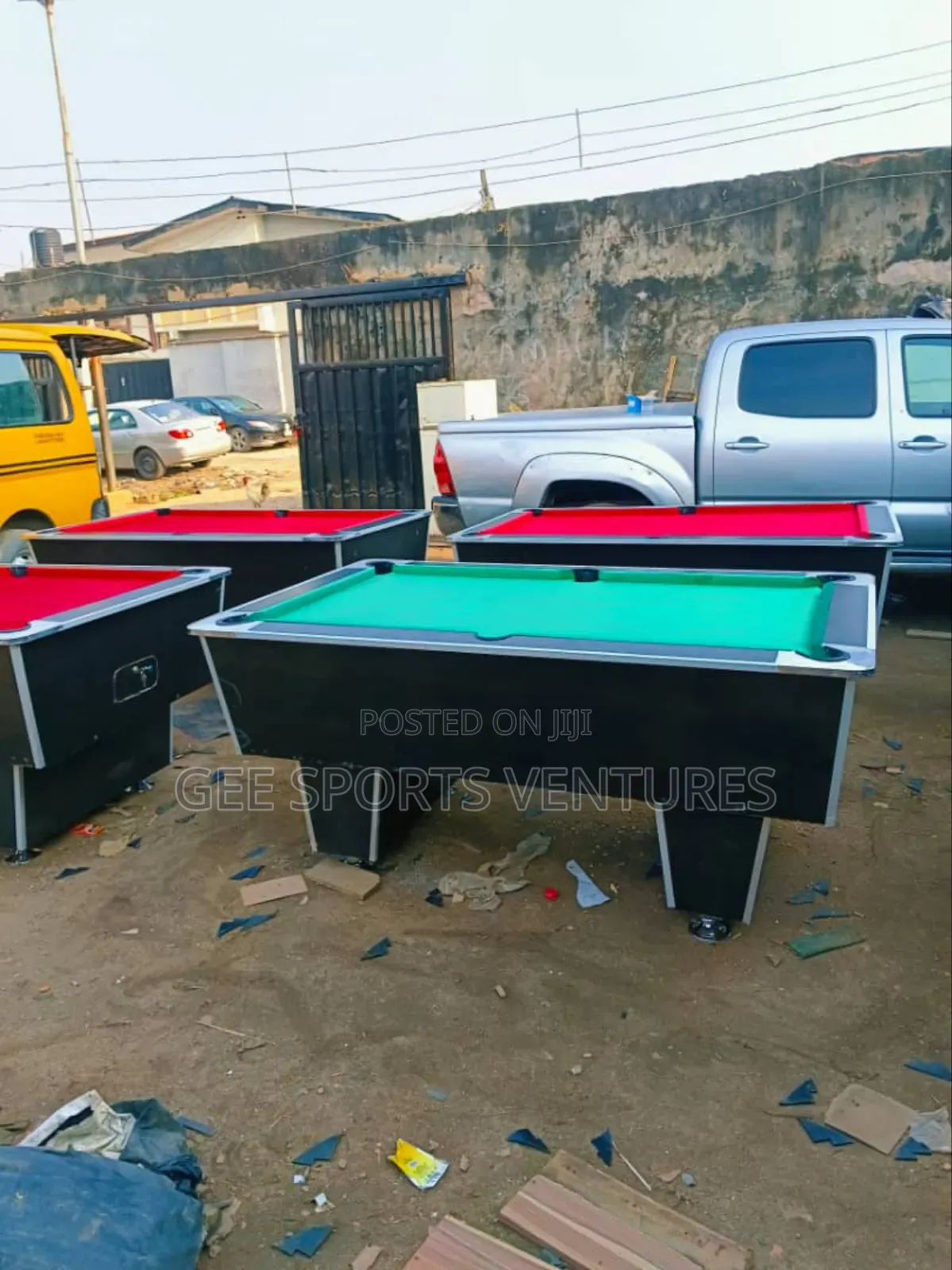 7ft Best Nigeria Board With Accessories