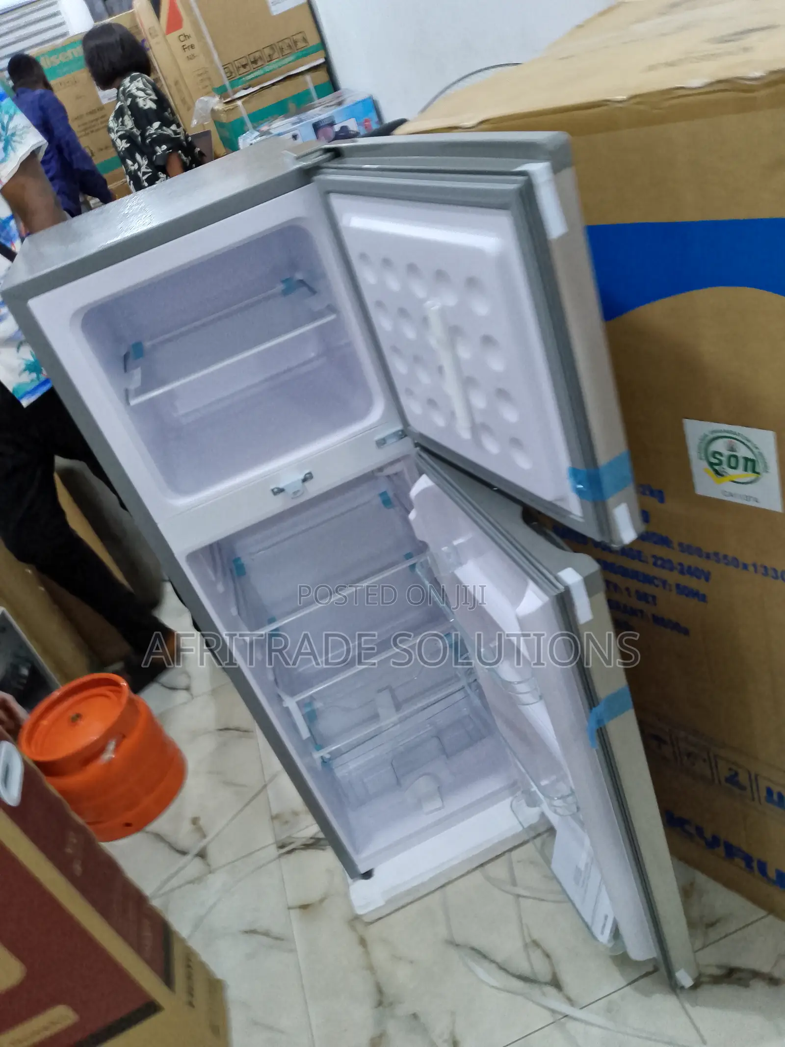 Skyrun 138 Liters Double Door Standard Fridge