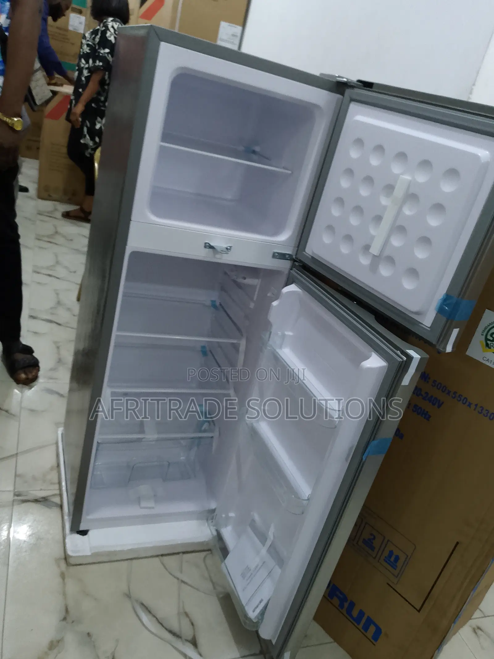 Skyrun 138 Liters Double Door Fridge Suitable for Your Home