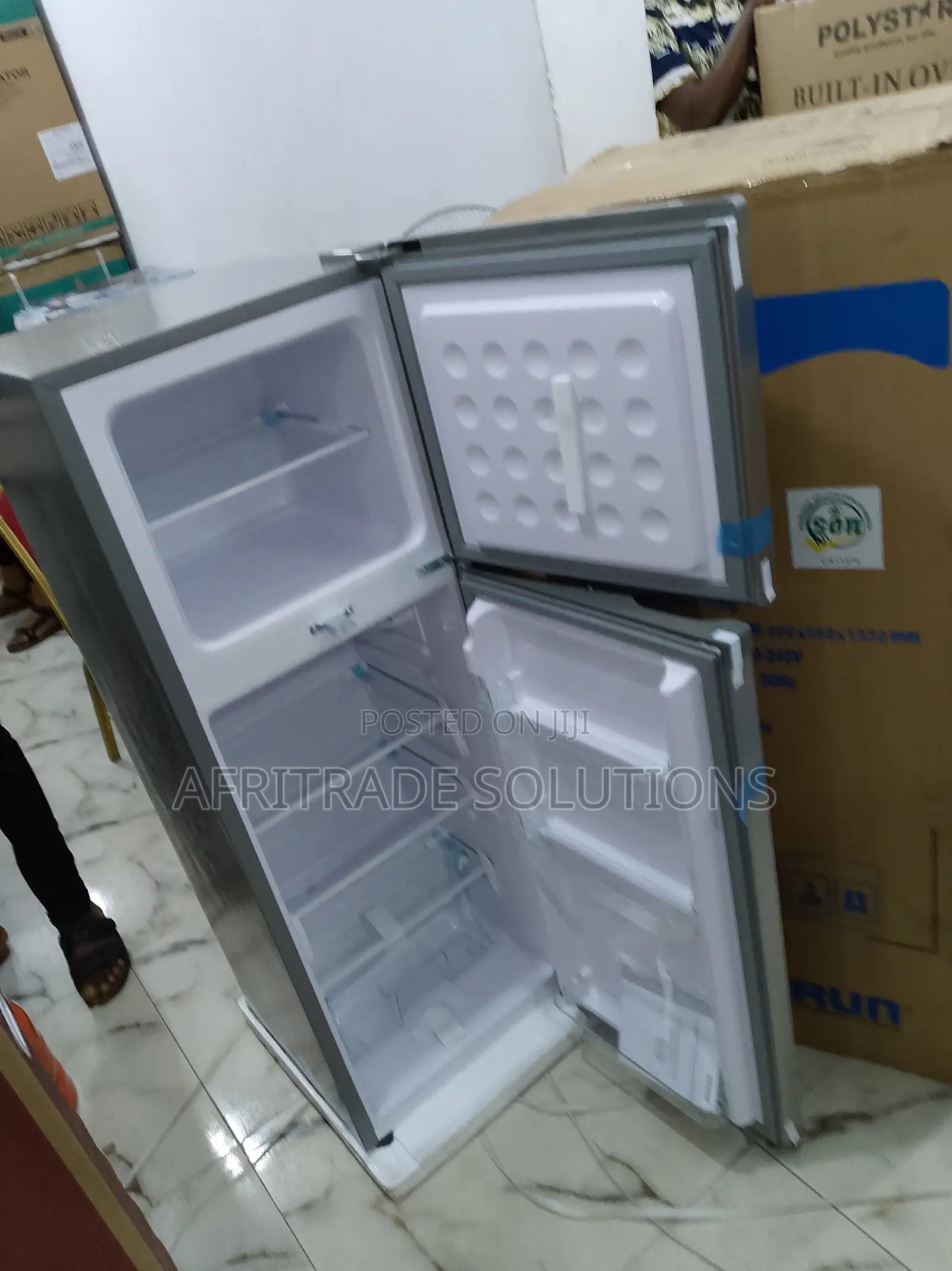 Skyrun 138 Liters Double Door Fridge- Durability Check
