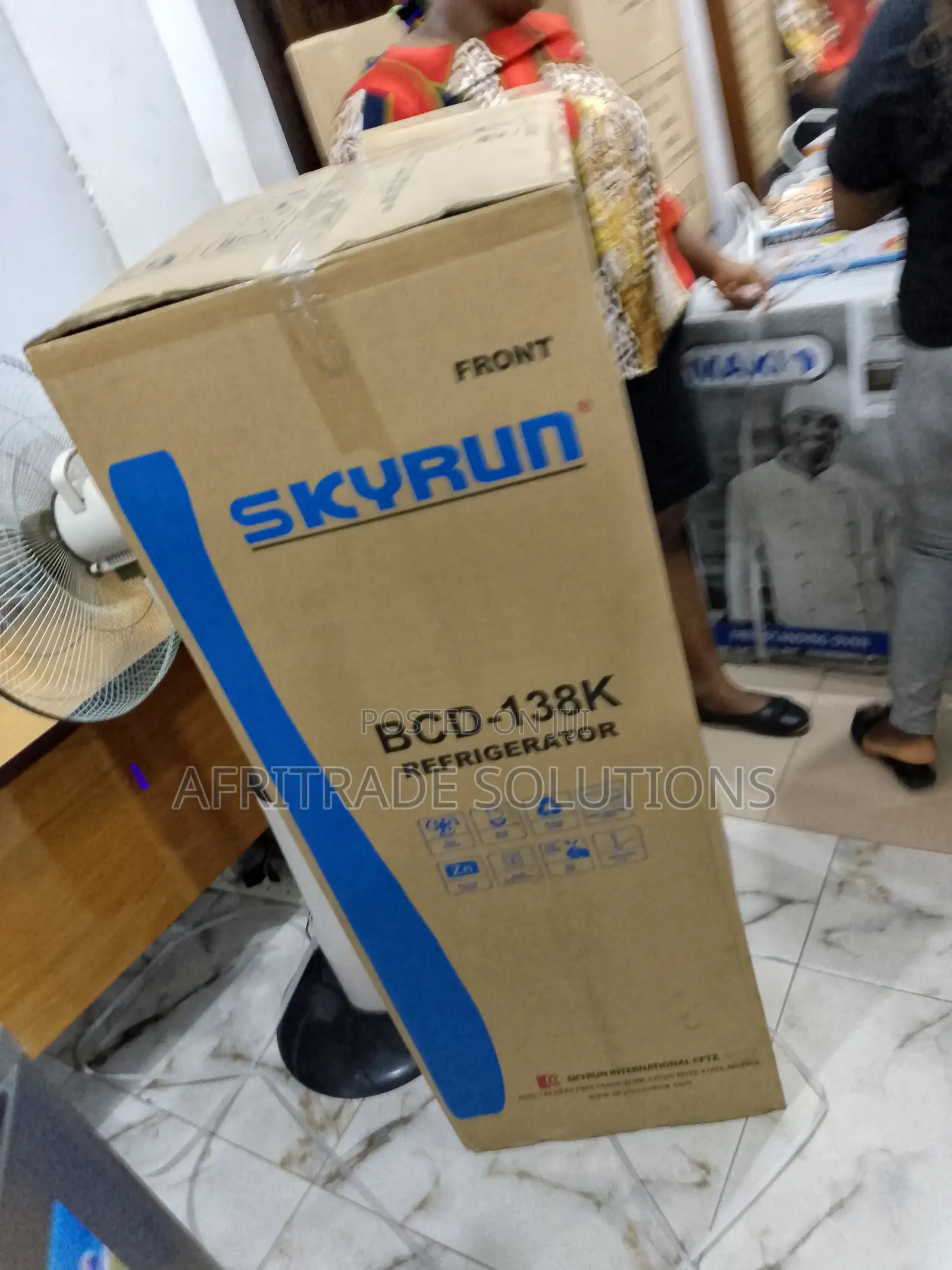 Skyrun 138 Liters Double Door Fridge- Durability Check