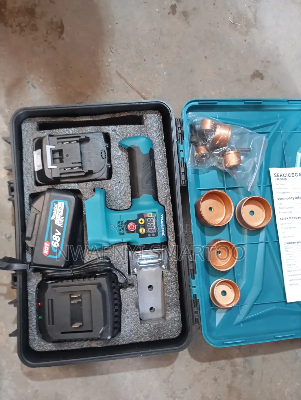 Battery Pipe Welding Machine
