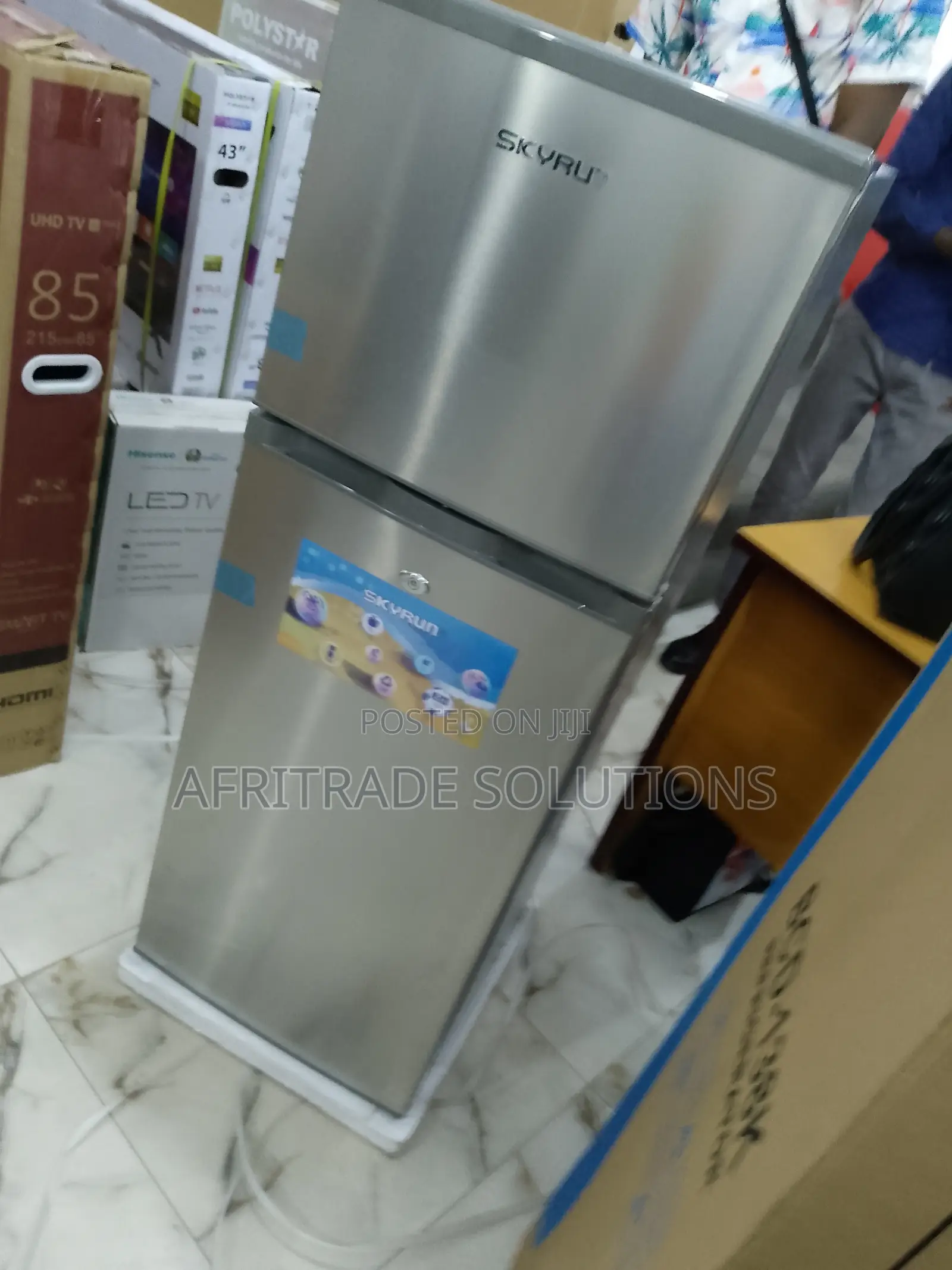 Skyrun Refrigerator BCD- (Top Freezer)- Temp Control