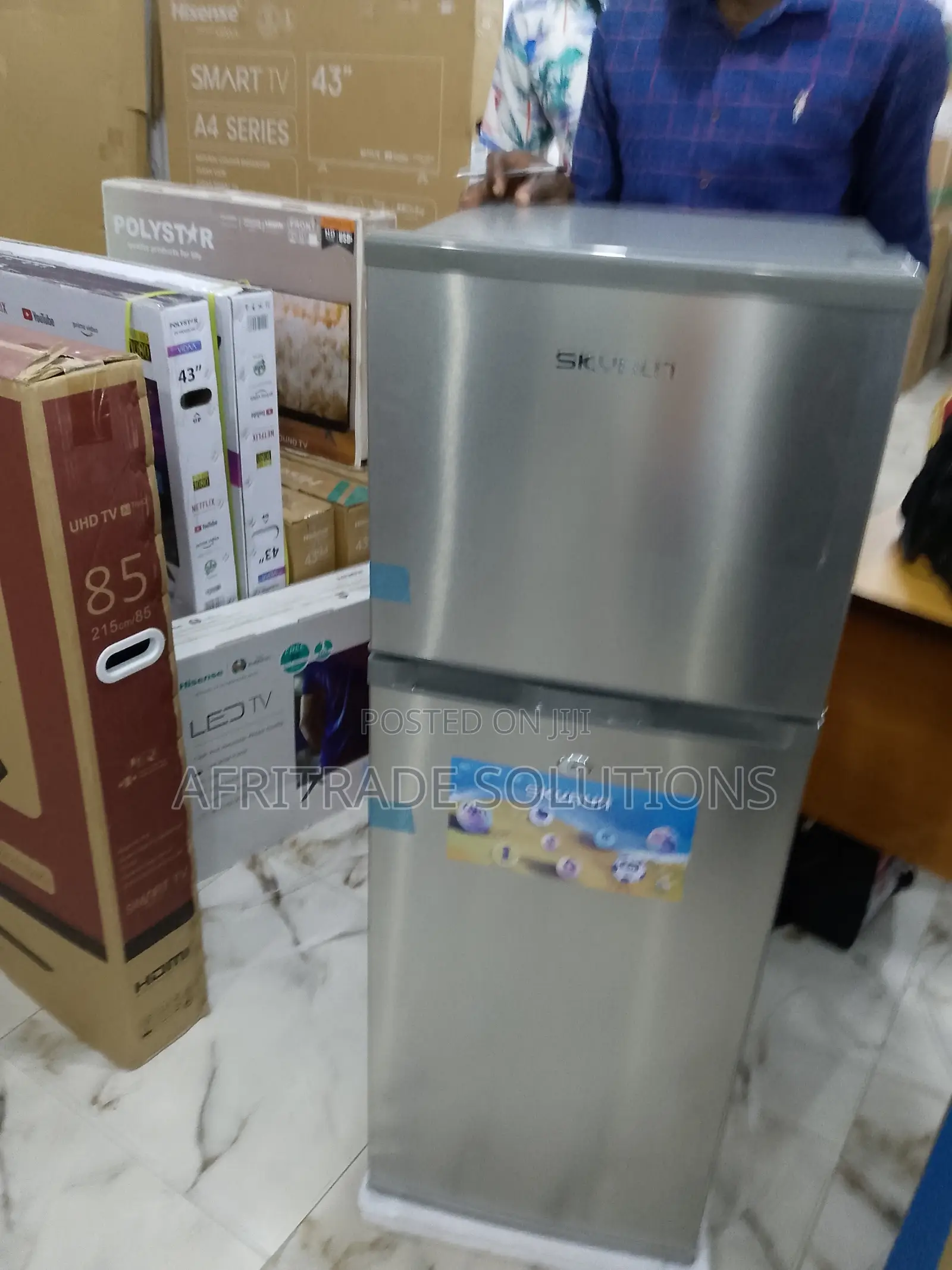 Skyrun Refrigerator BCD- (Top Freezer)- CFC Free