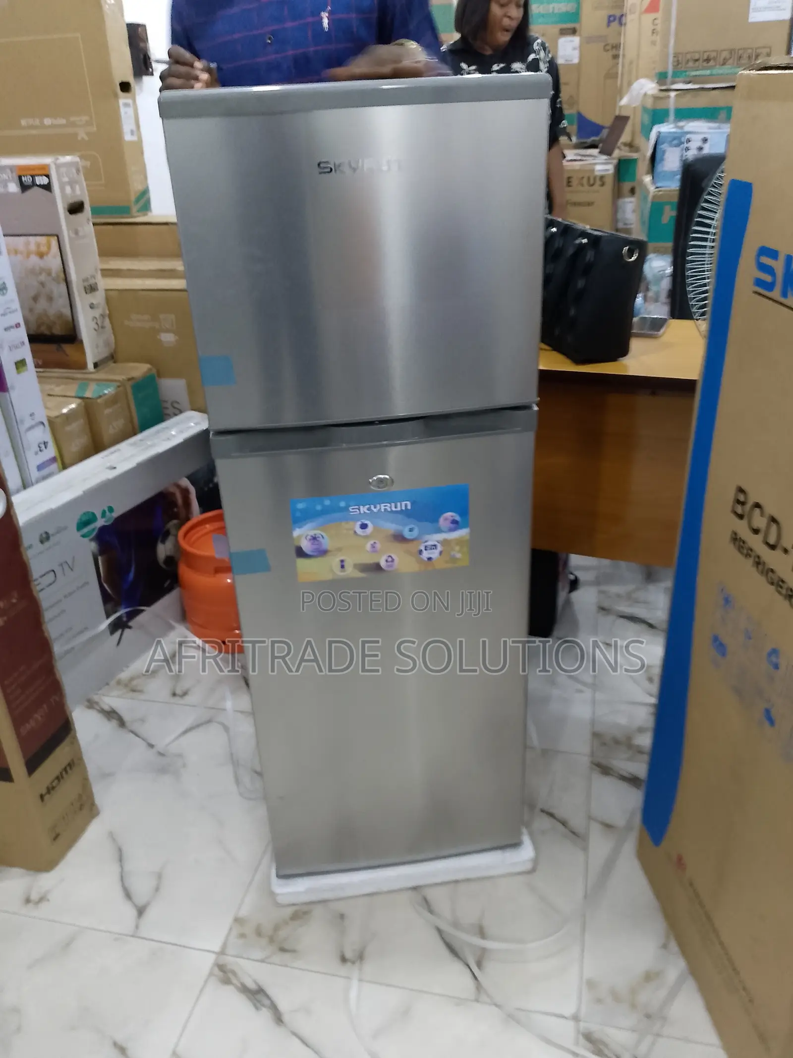 138L Skyrun Refrigerator BCD-138k_ Durability Guaranteed