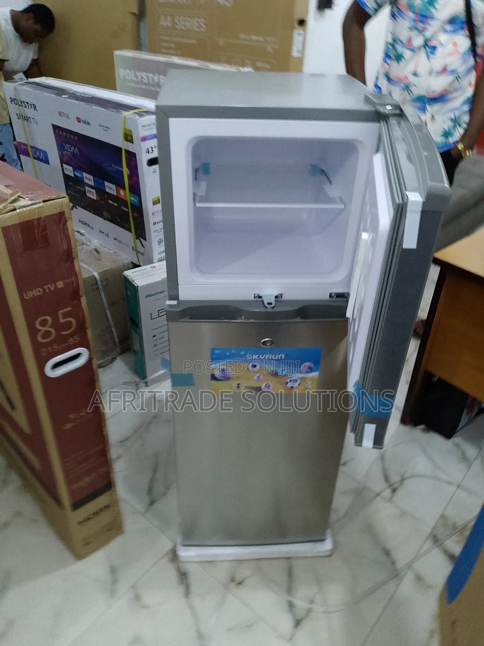 Skyrun Refrigerator 138 LTR- Longlasting