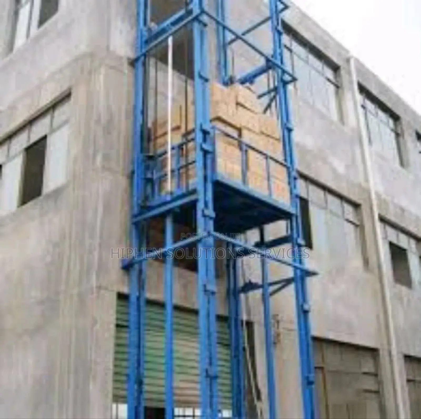 1000kg Hydraulic Small Cargo Lift Freight