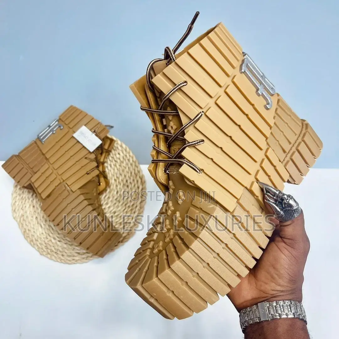 MSCHF X Louis Vuitton X Timberland 2 Brutal Boot Collections