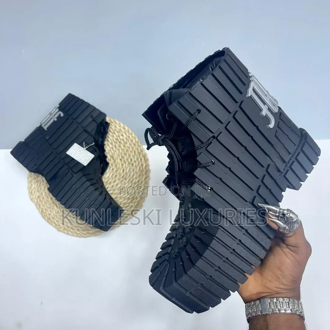 MSCHF X Louis Vuitton X Timberland 2 Brutal Boot Collections