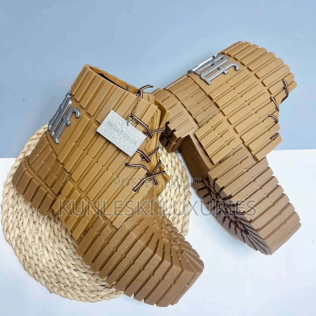 MSCHF X Louis Vuitton X Timberland 2 Brutal Boot Collections