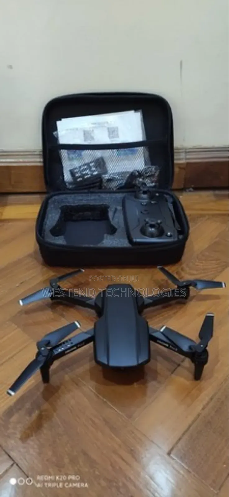 E99 Pro-2 Wifi Surveillance Drone Camera and Video