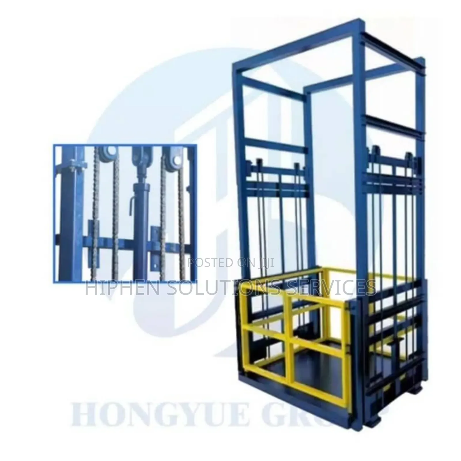 Factory Goods Lift