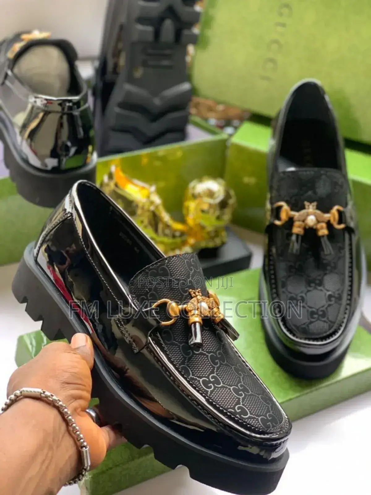 Luxury Louis Vuitton Classic Shoes
