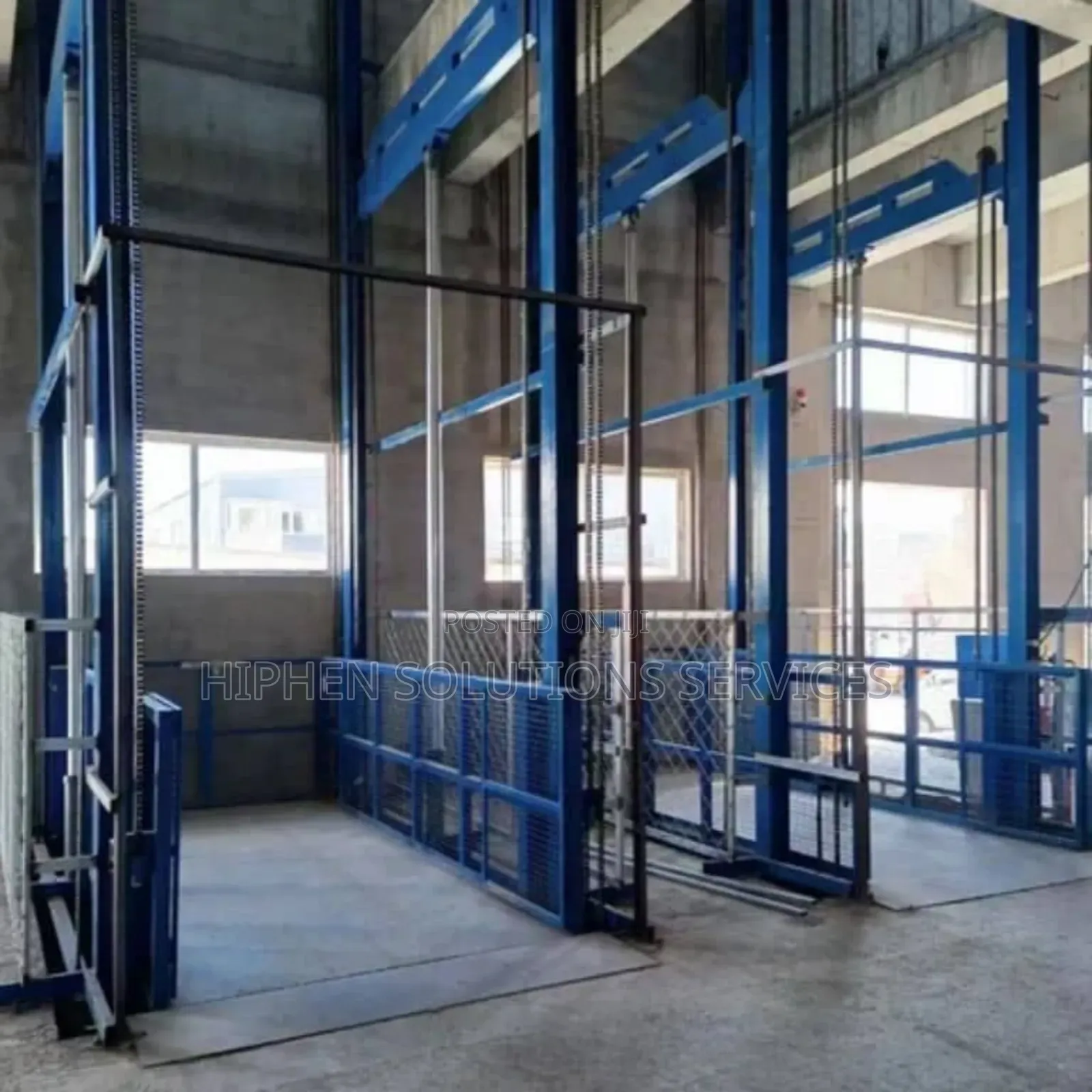Hight Safety Cargo Lift Elevator
