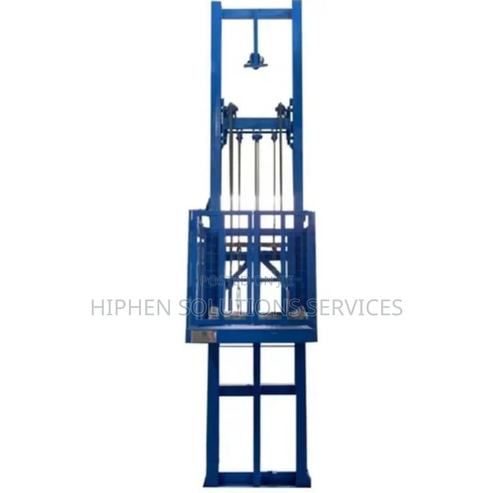 Hydraulic Rail Cargo Lift
