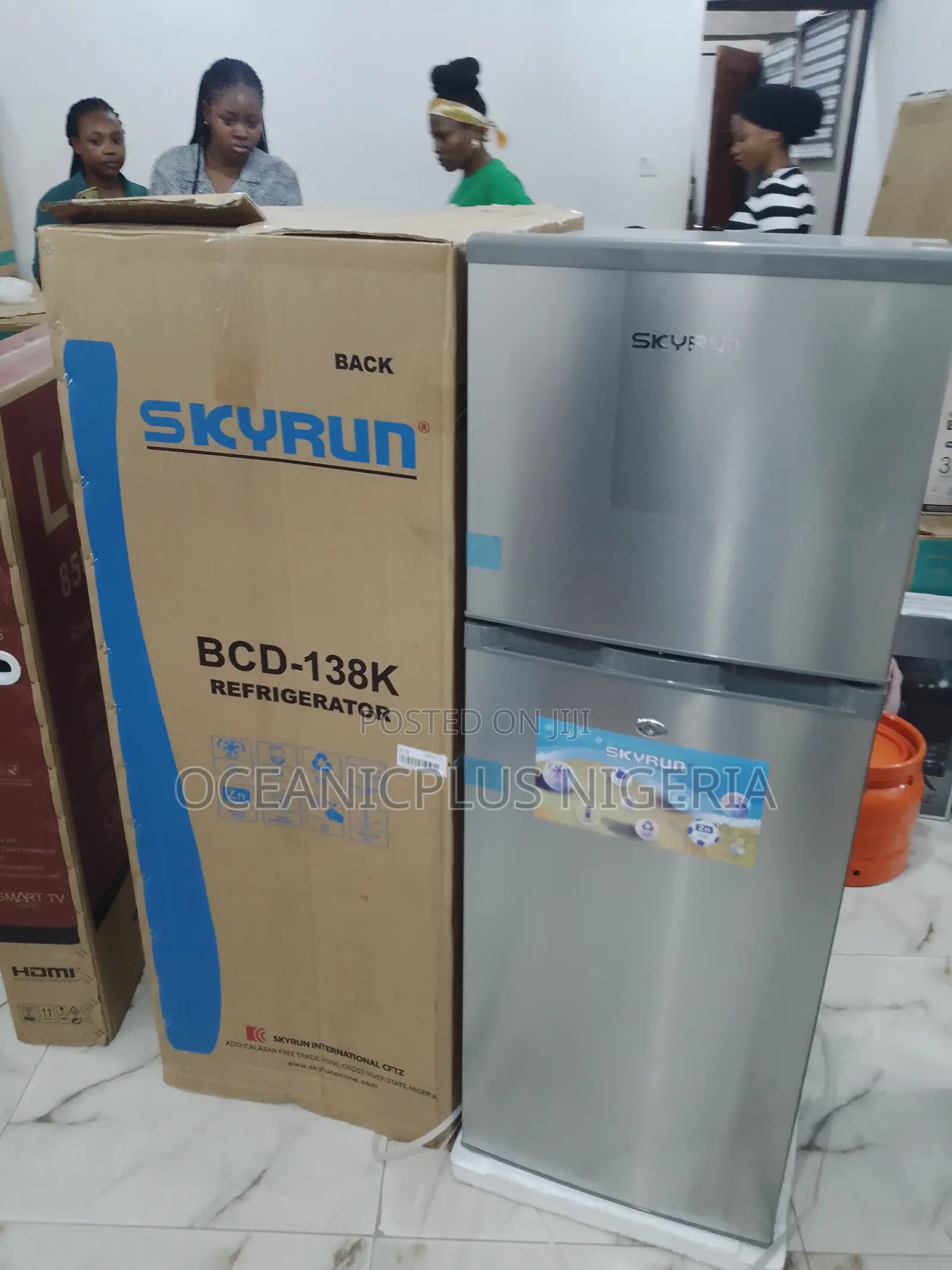 Best Grade-skyrun 138L Double Door Refrigerator