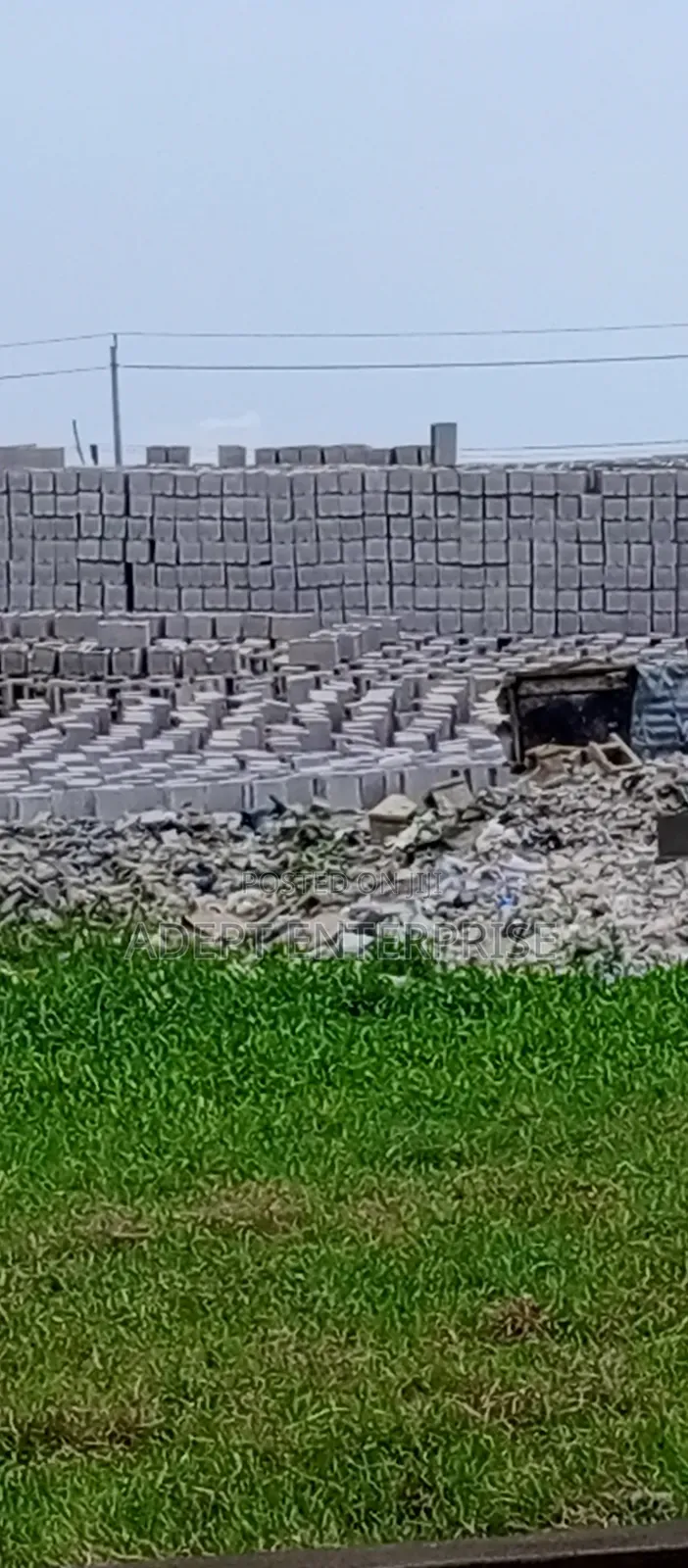 Vibrated Blocks