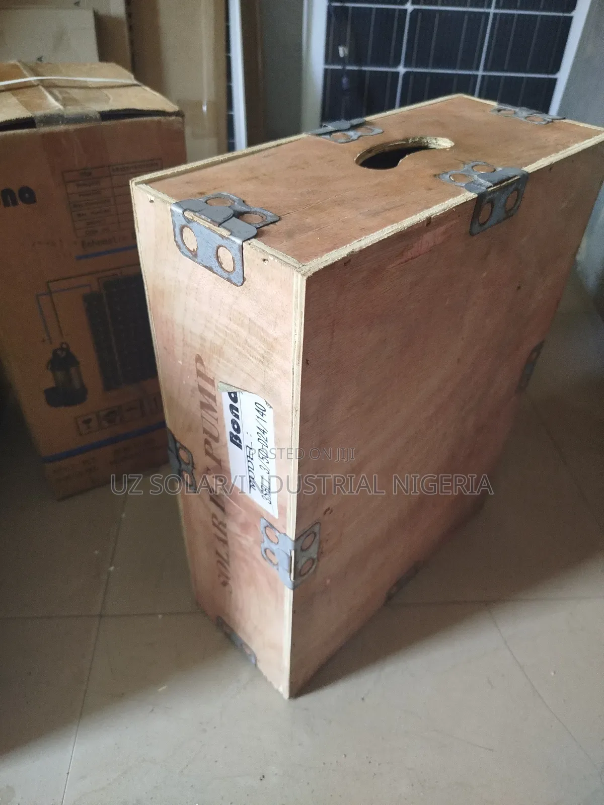 0.5hp Bona Solar Pumping Machine