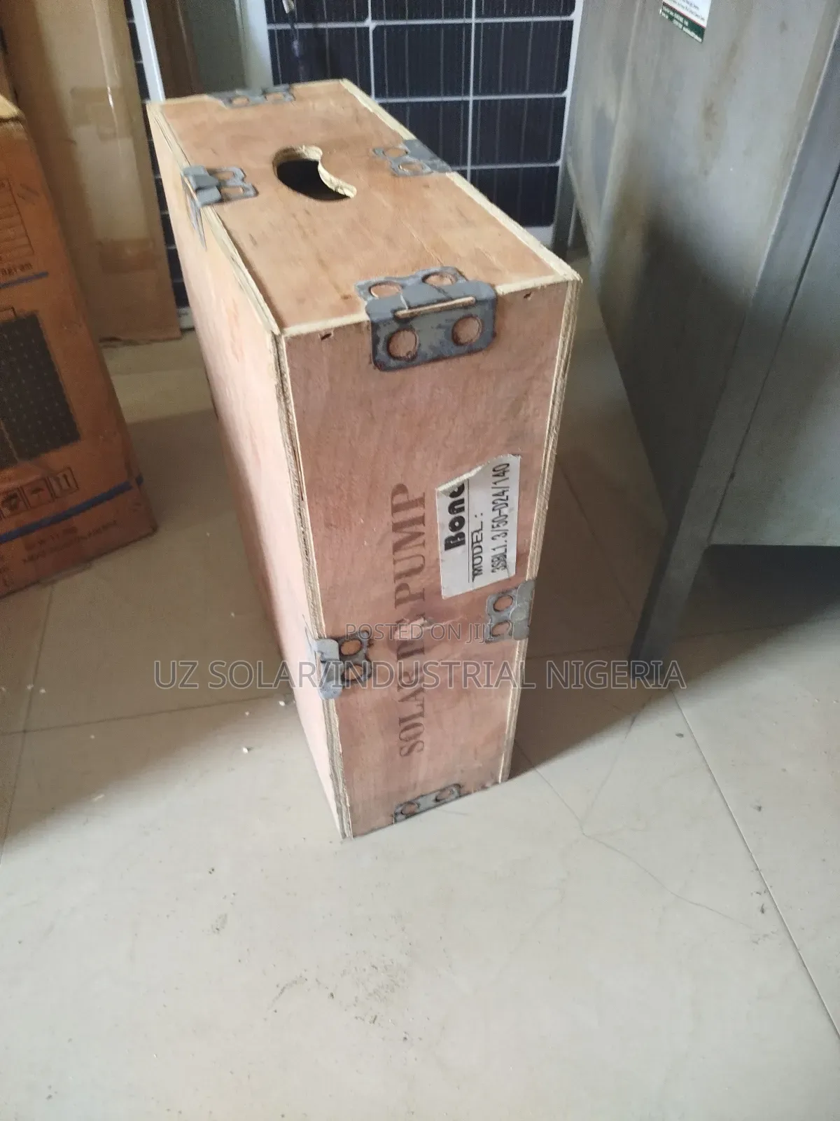 0.5hp Bona Solar Pumping Machine