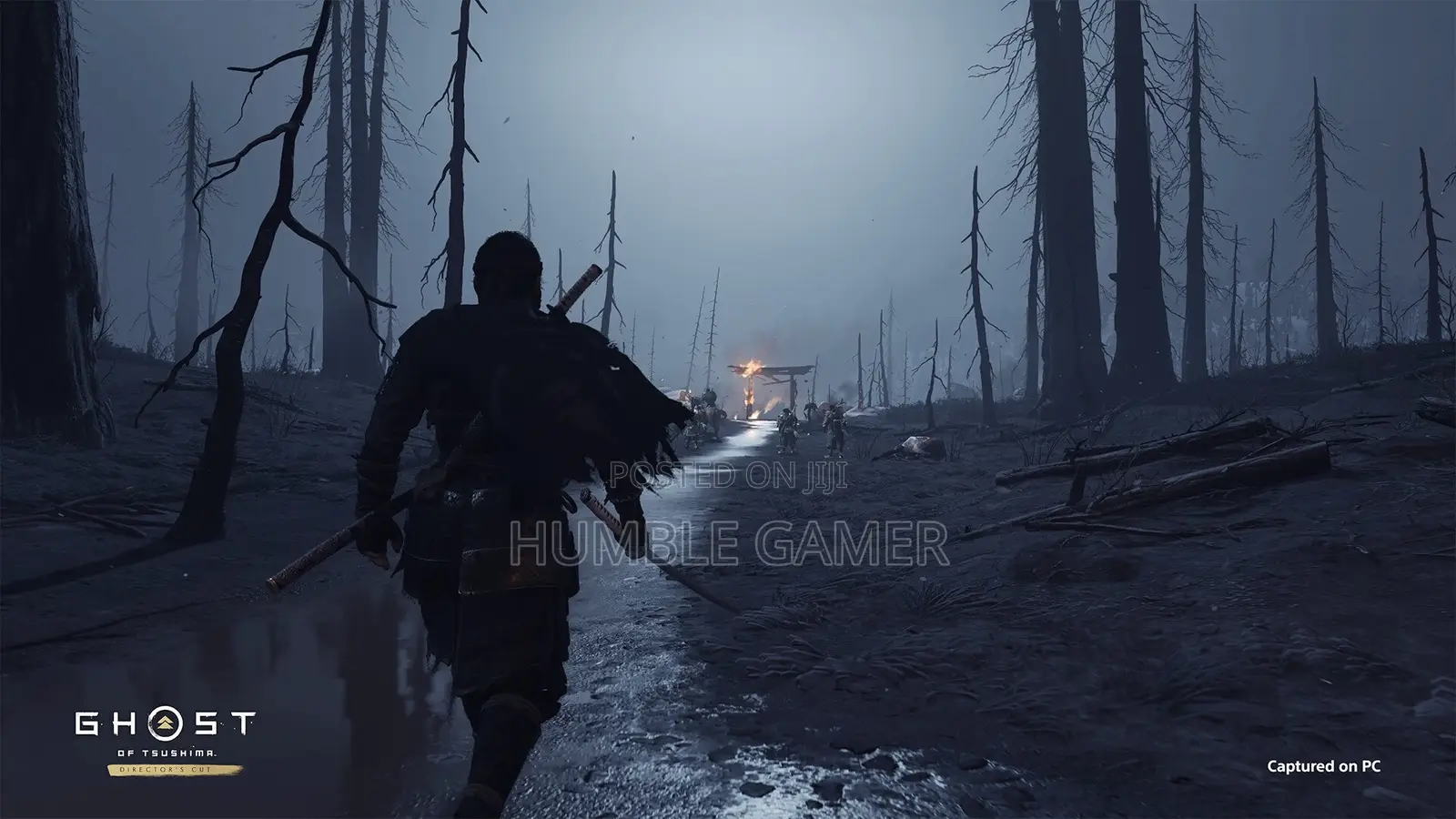Ghost Of Tsushima PC\Computer Games And More Available