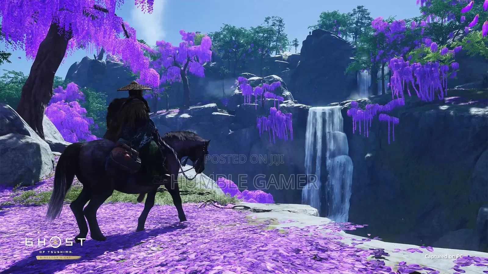 Ghost Of Tsushima PC\Computer Games And More Available