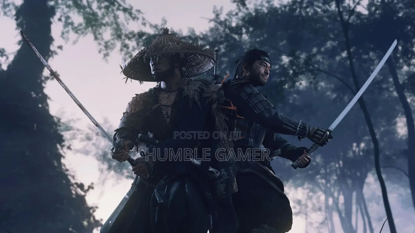 Ghost Of Tsushima PC\Computer Games And More Available