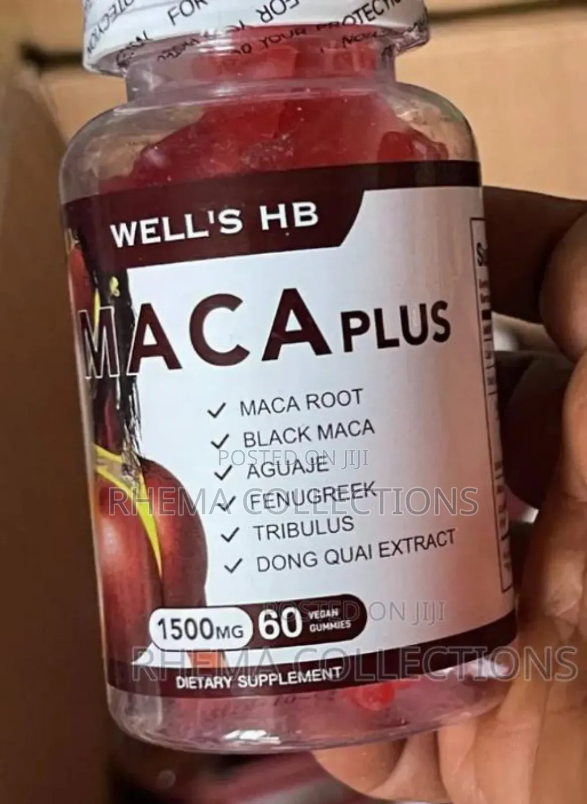 Maca PLUS Hip/Butt Enlightenment Firming Gummies