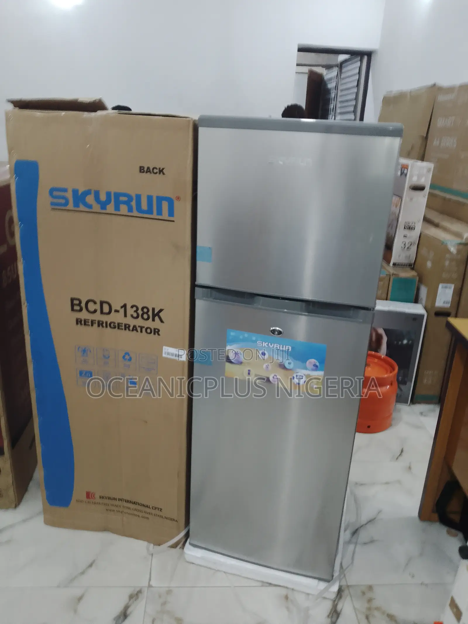 Standby 138L Skyrun Double Door Refrigerator