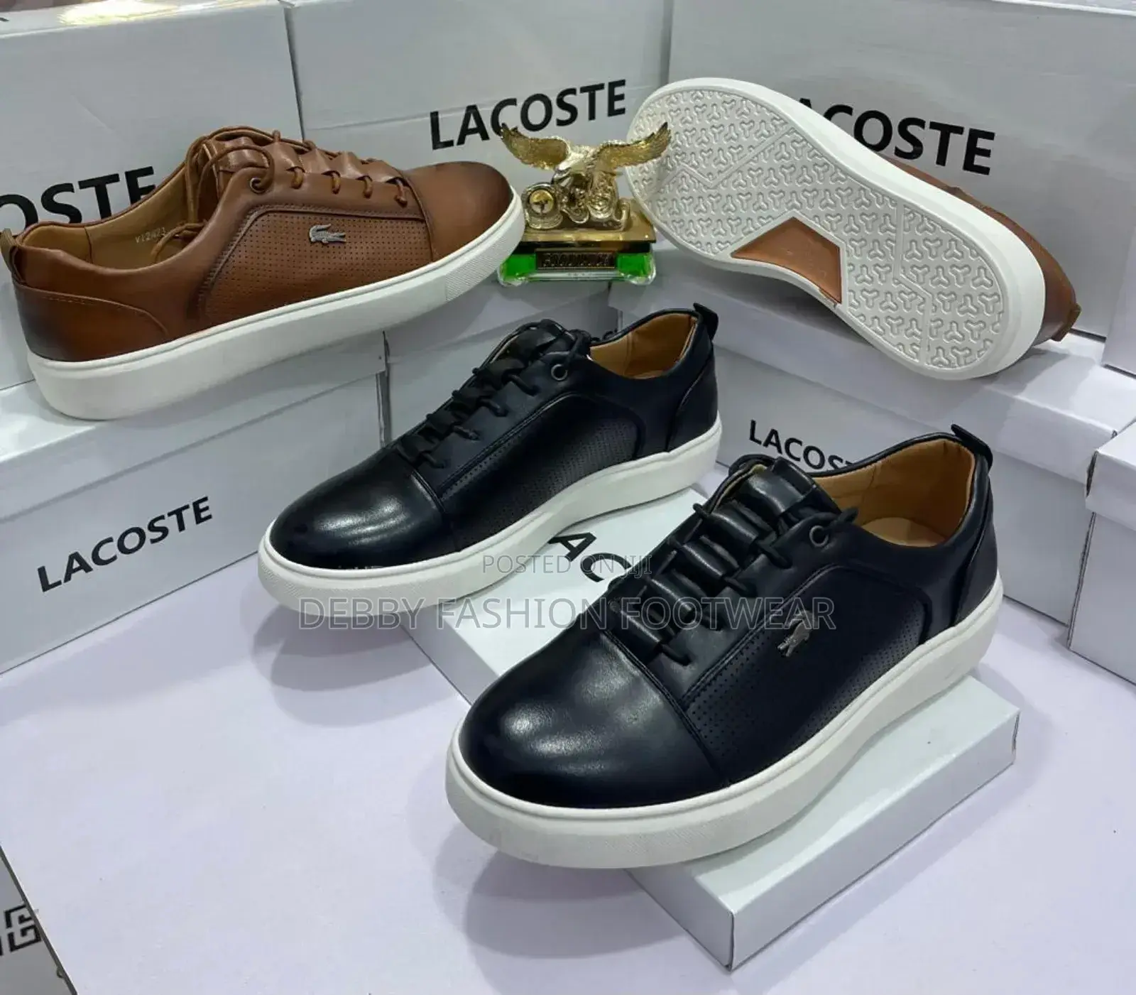 Lacoste High Quality Men Shoes