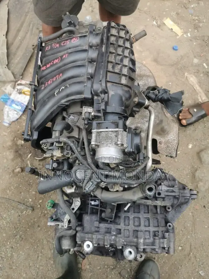 Qashqai Engine 2010 Model