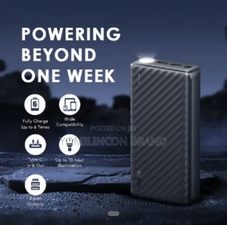 Oraimo Opb-1301 Power Bank 30000mah