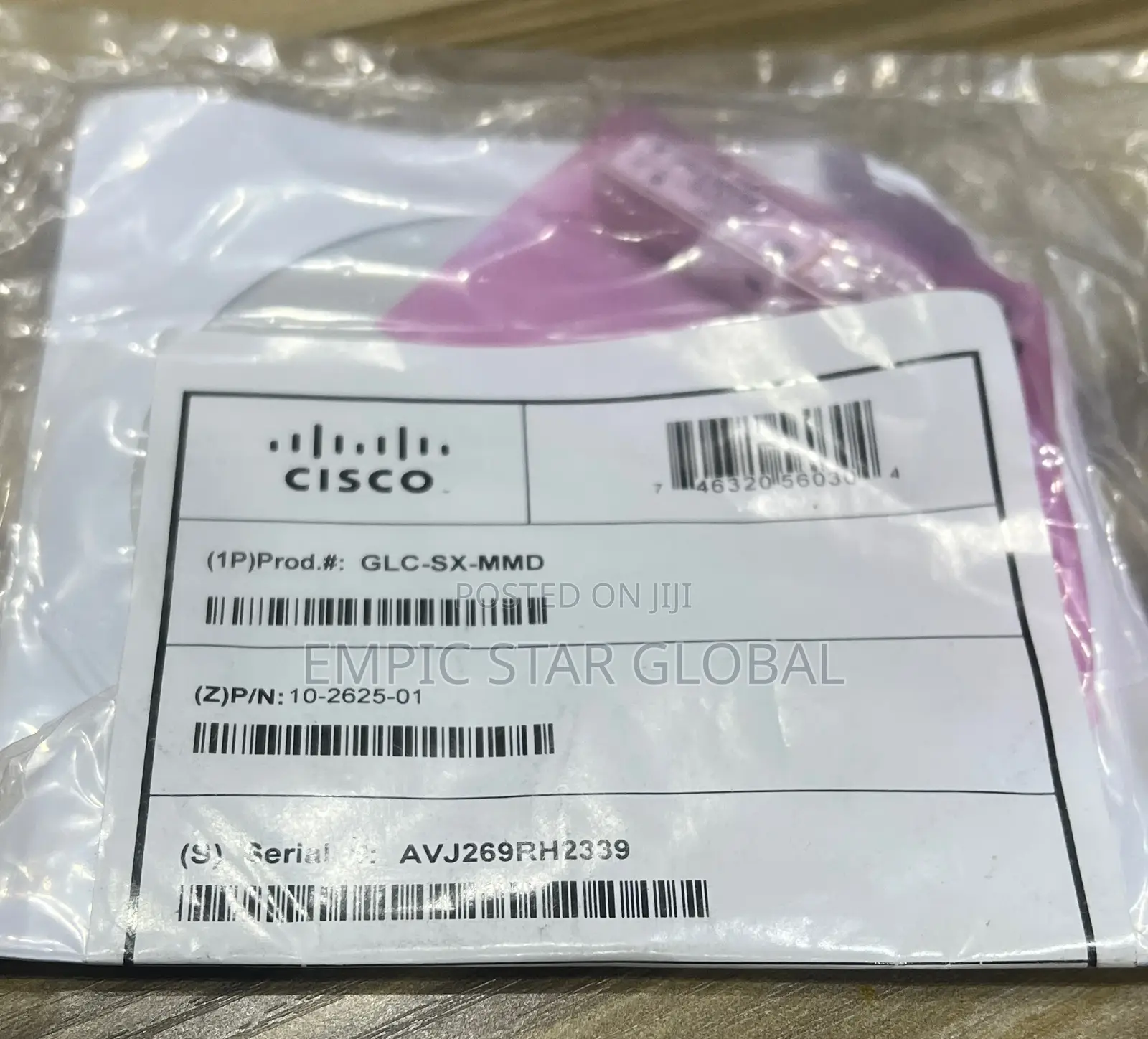 Cisco SFP Moduel Transceiver GLC-SX-MMD