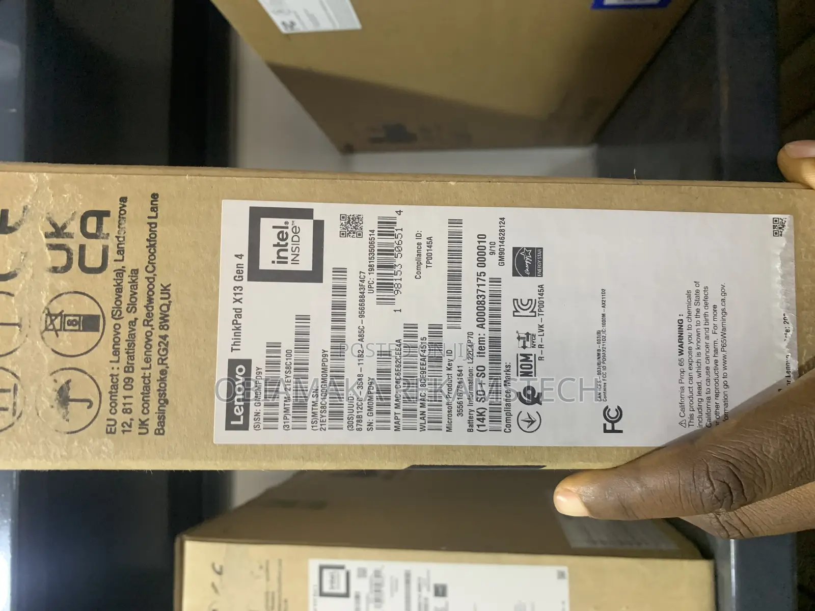 New Laptop Lenovo ThinkPad X131e 16GB Intel Core I7 SSD 512GB
