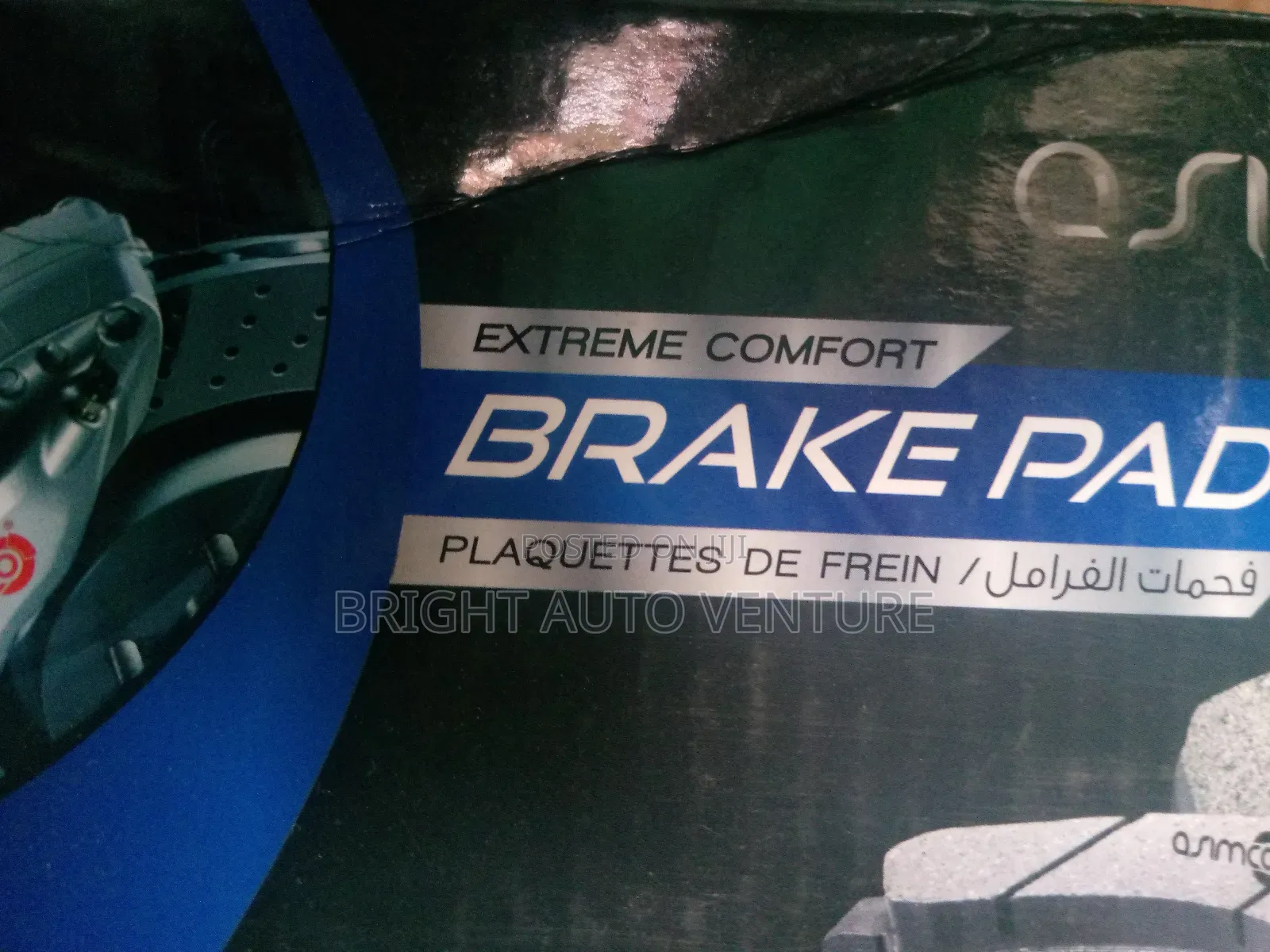 Break Pads for Hyundai Elantra, Accent Kia Rio 2012 Model