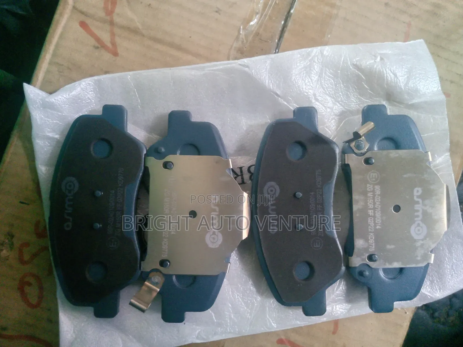 Break Pads for Hyundai Elantra, Accent Kia Rio 2012 Model