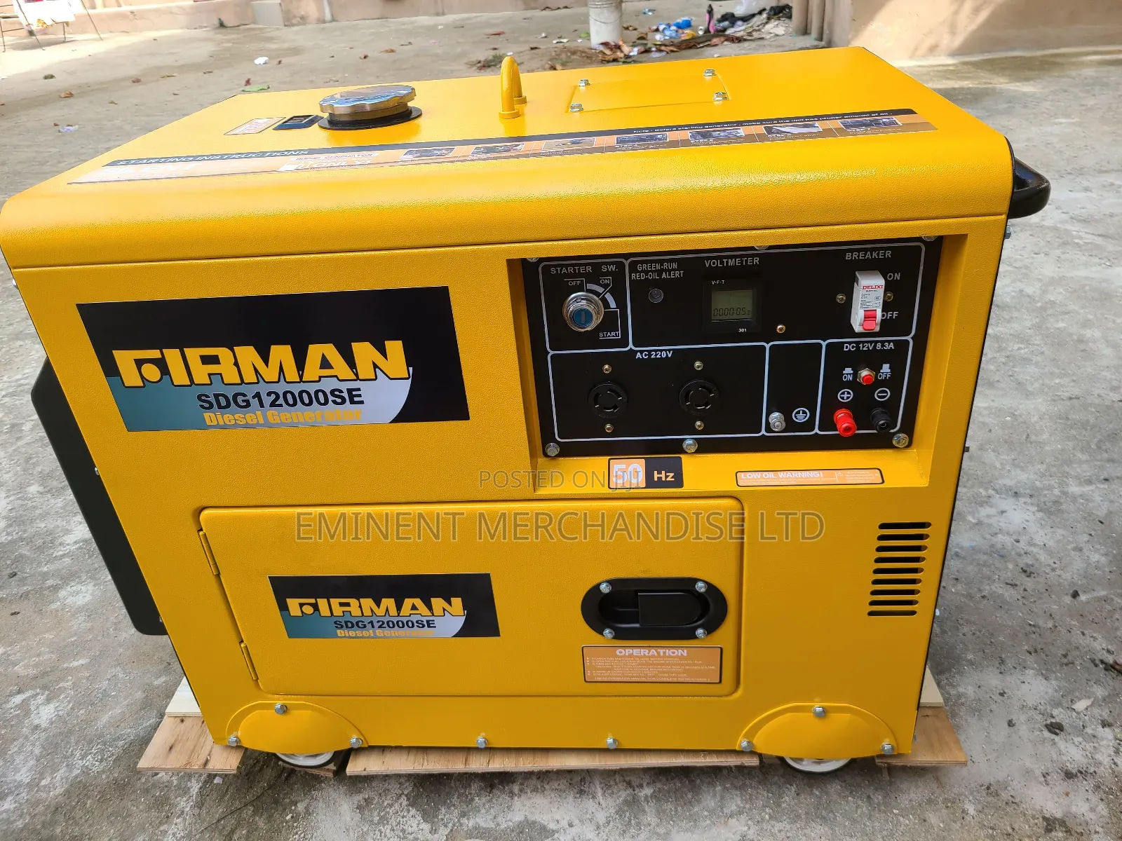 Big Firman Diesel Generator 10kva