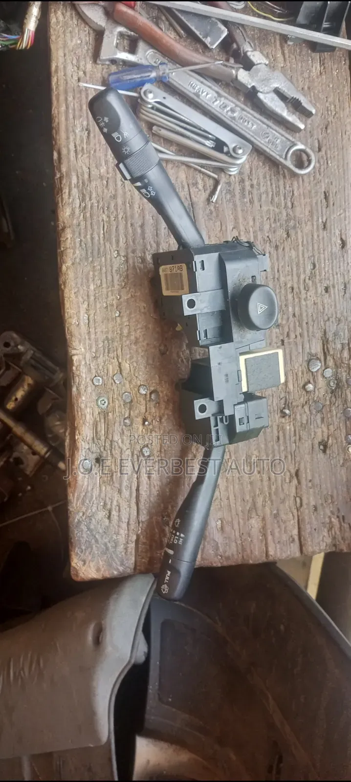 Steering Wheel, Horn Control, Airbag