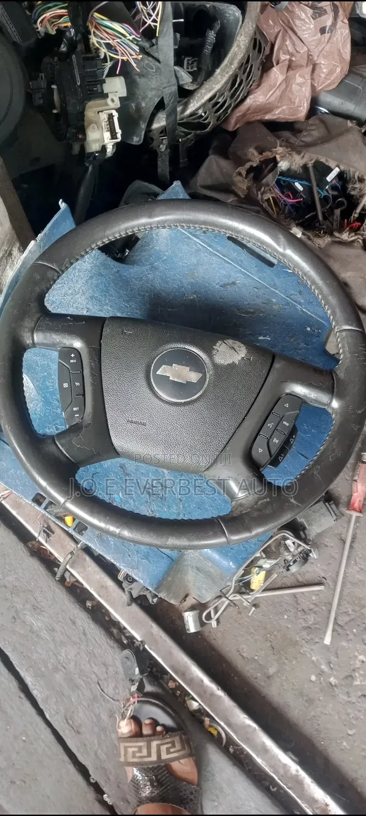 Steering Wheel, Horn Control, Airbag