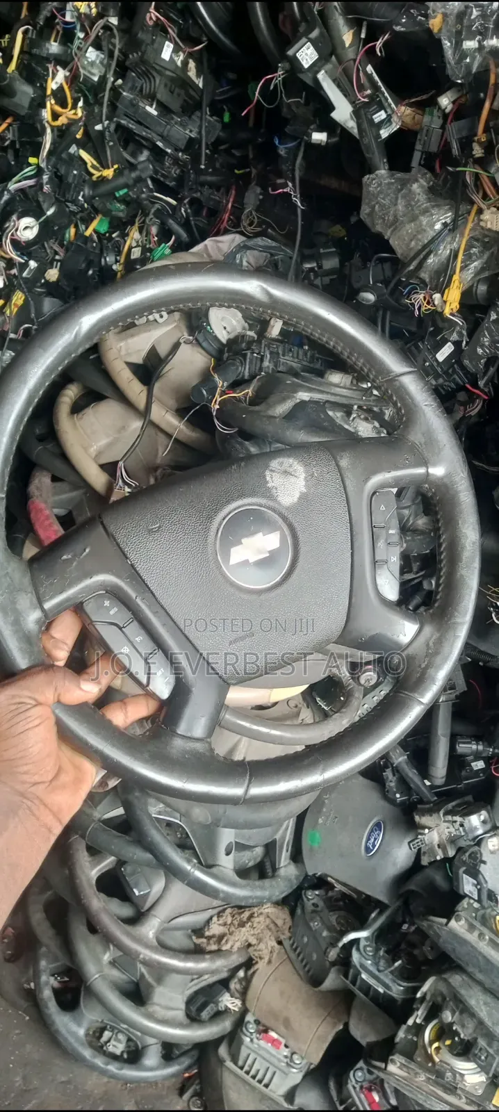 Steering Wheel, Horn Control, Airbag