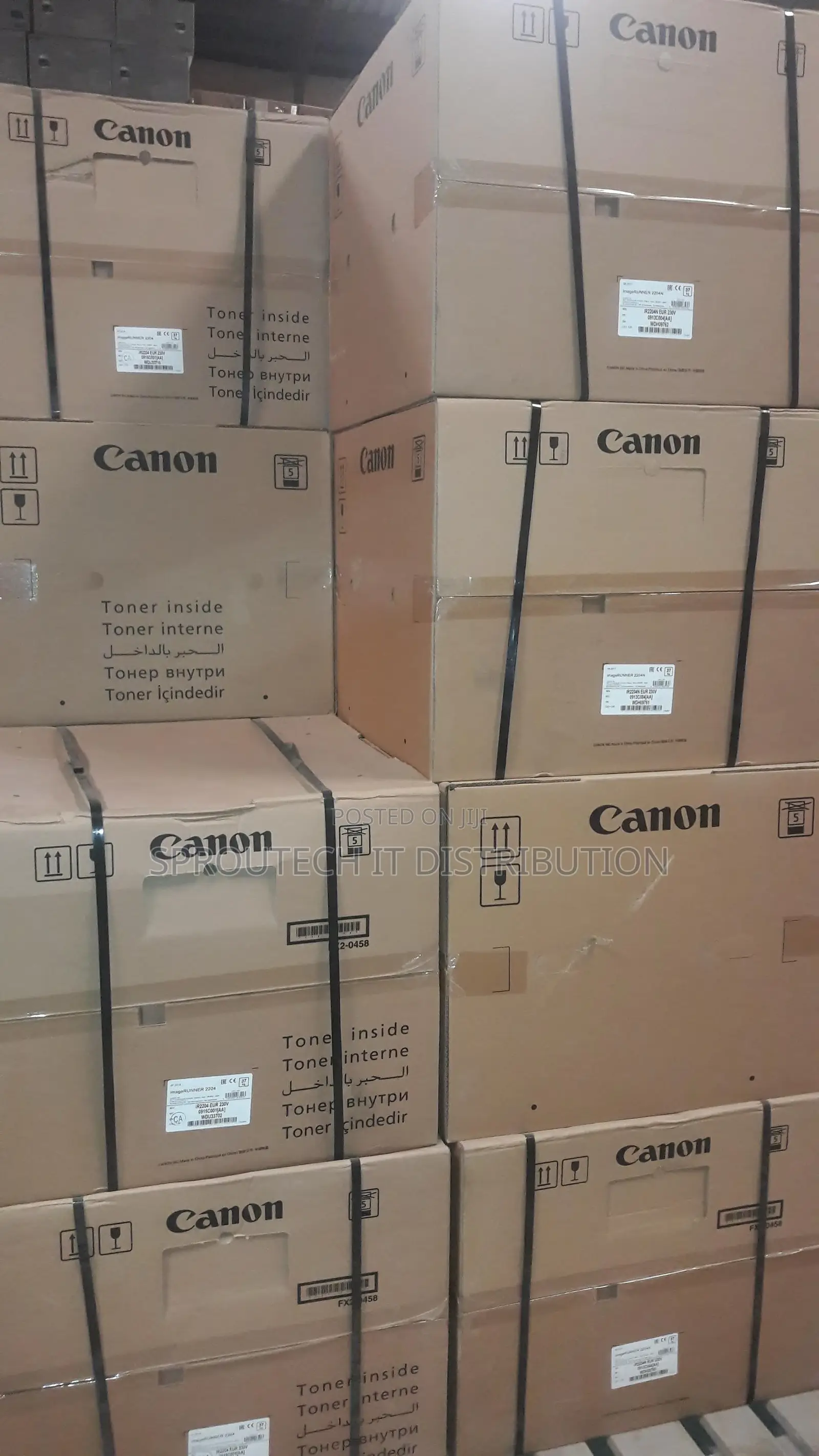 Canon Imagerunner 2206n + Wireless A3 Black and White MFP