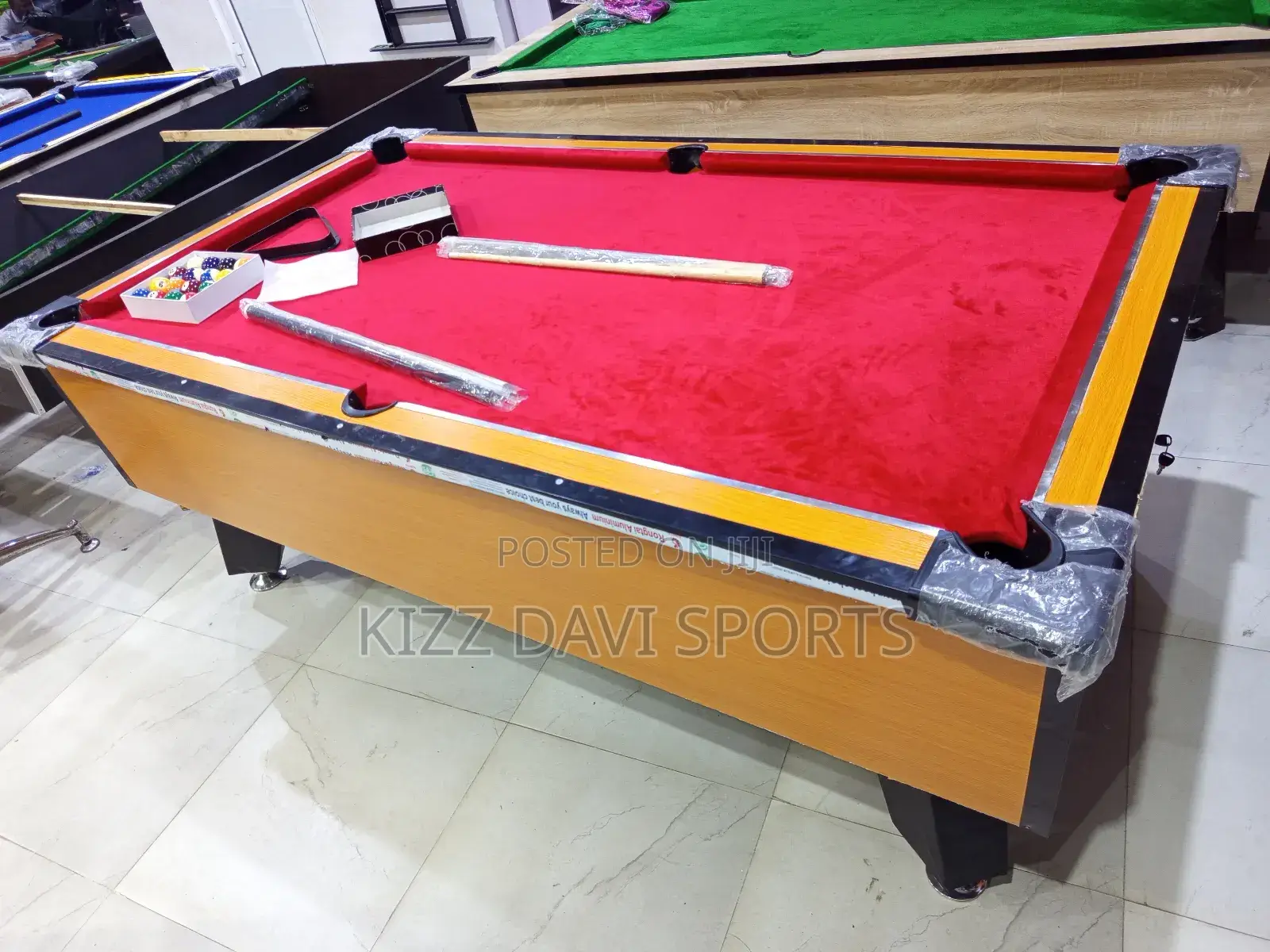 HDF Snooker Board With Accessories Quality