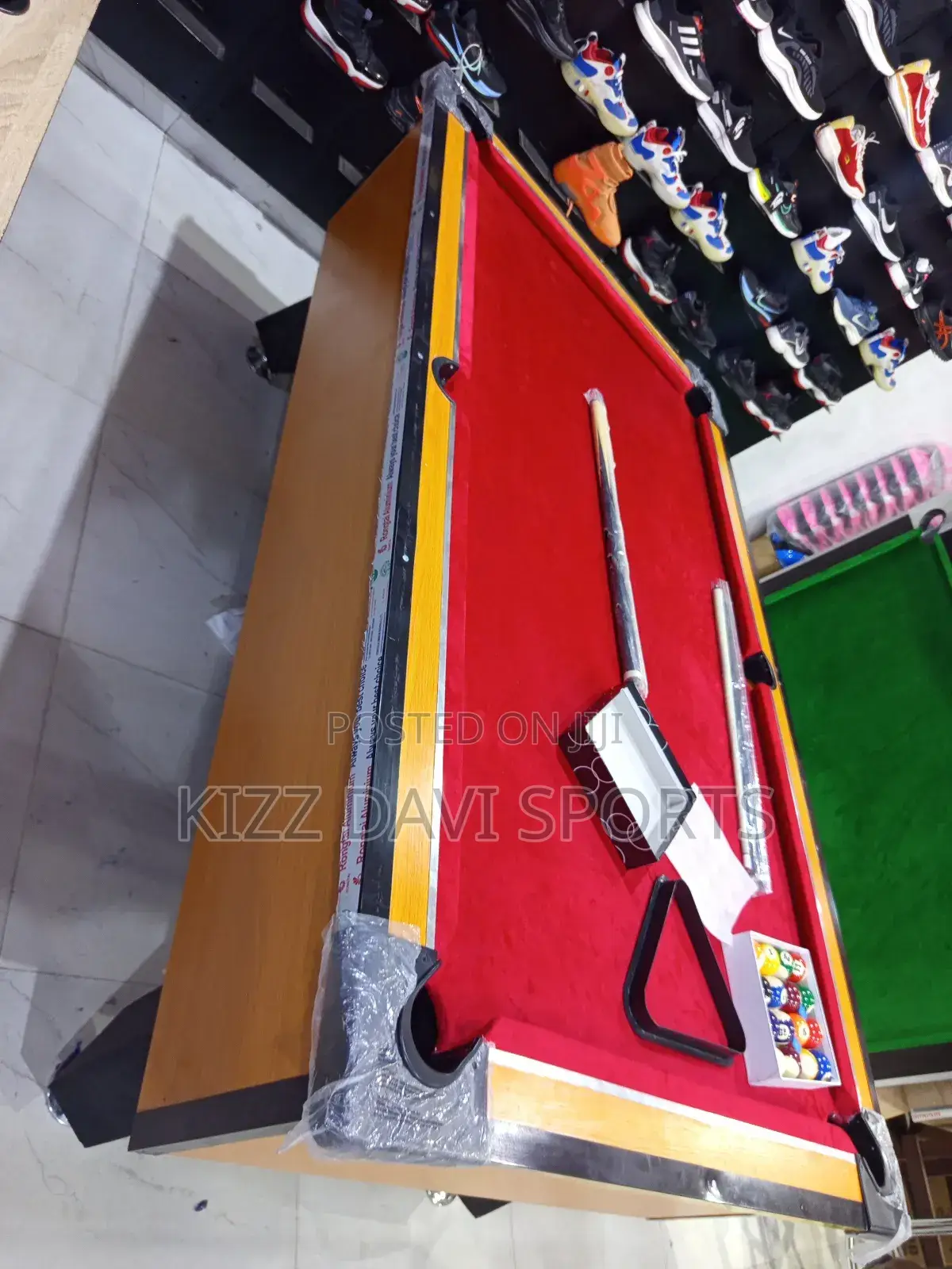 HDF Snooker Board With Accessories Quality