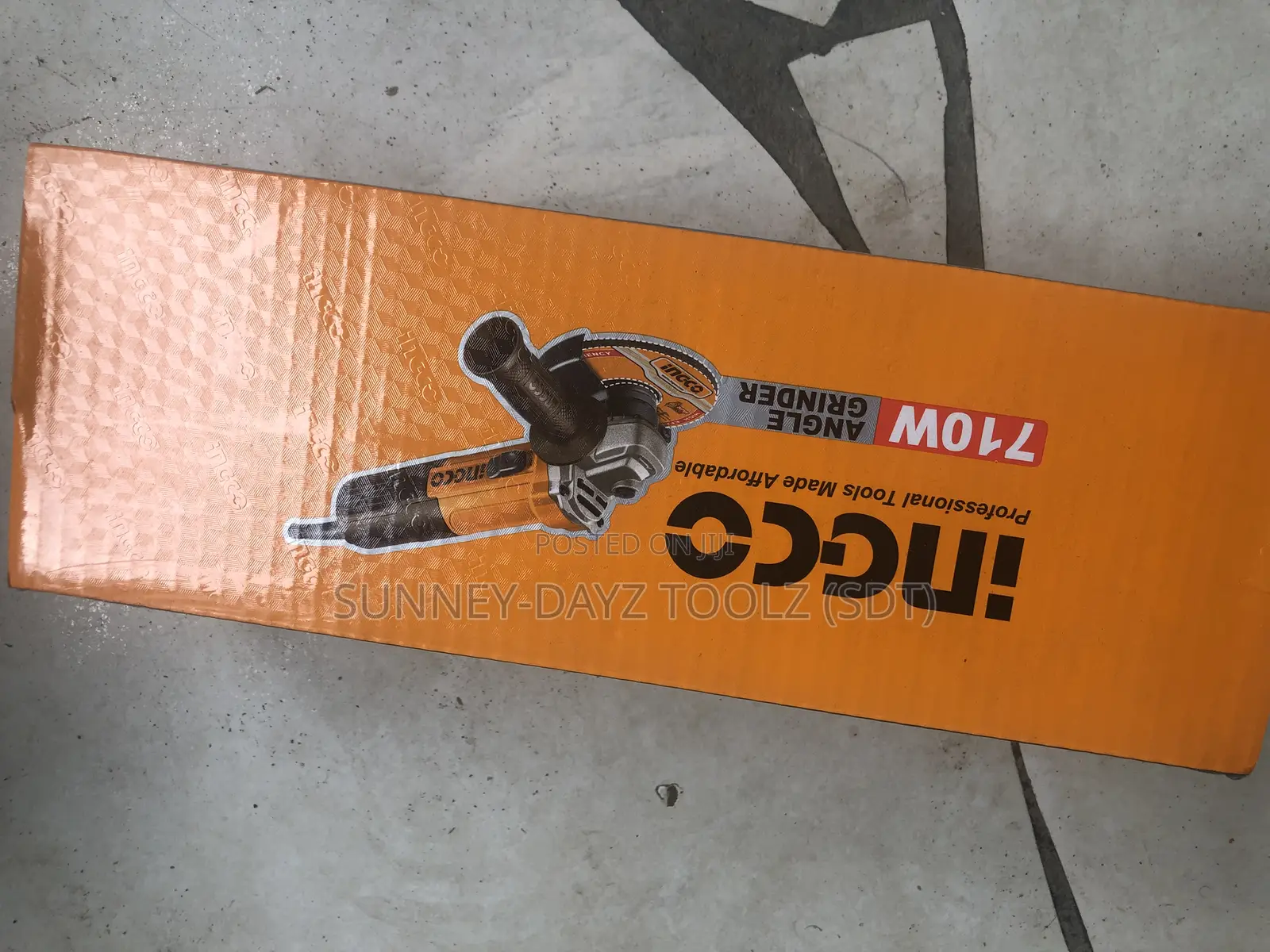 Grinding and Cutting Machine