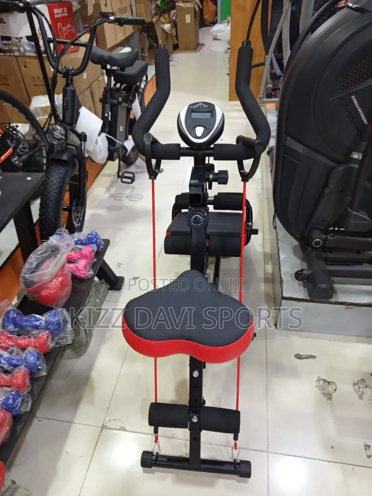 Sit Up Bench With Air Still in Stock Limited Quality
