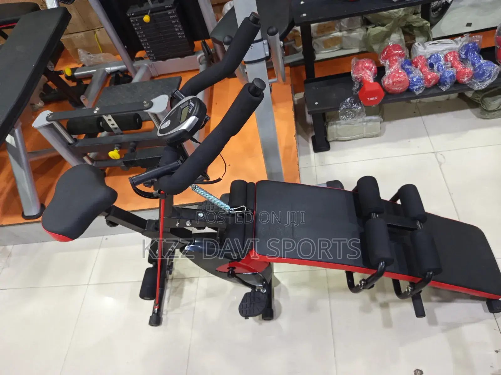 Sit Up Bench With Air Still in Stock Limited Quality